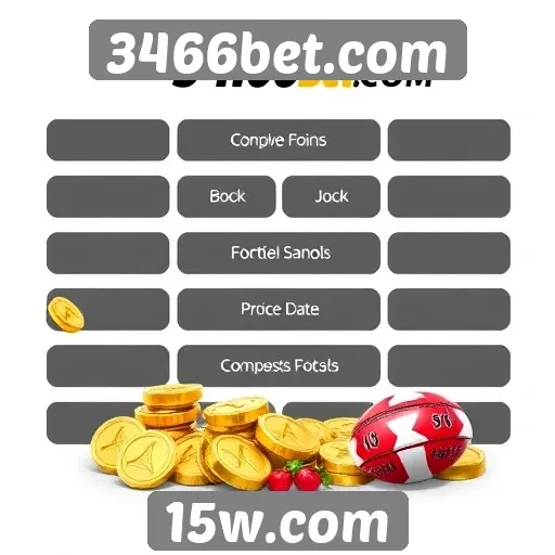 Recursos e funcionalidades do site 3466bet