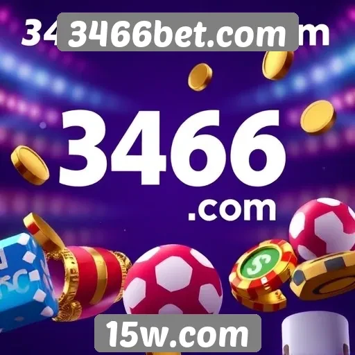 Ofertas e promoções do 3466bet.com
